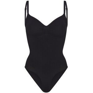 SKIMS Seamless Sculpt Brief Bodysuit Size 2XL Onyx (Black) Womens Shapewear NWOT
